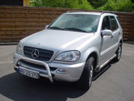 Mercedes-Benz ML-270-CDi