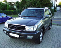 Toyota LandCruiser 100